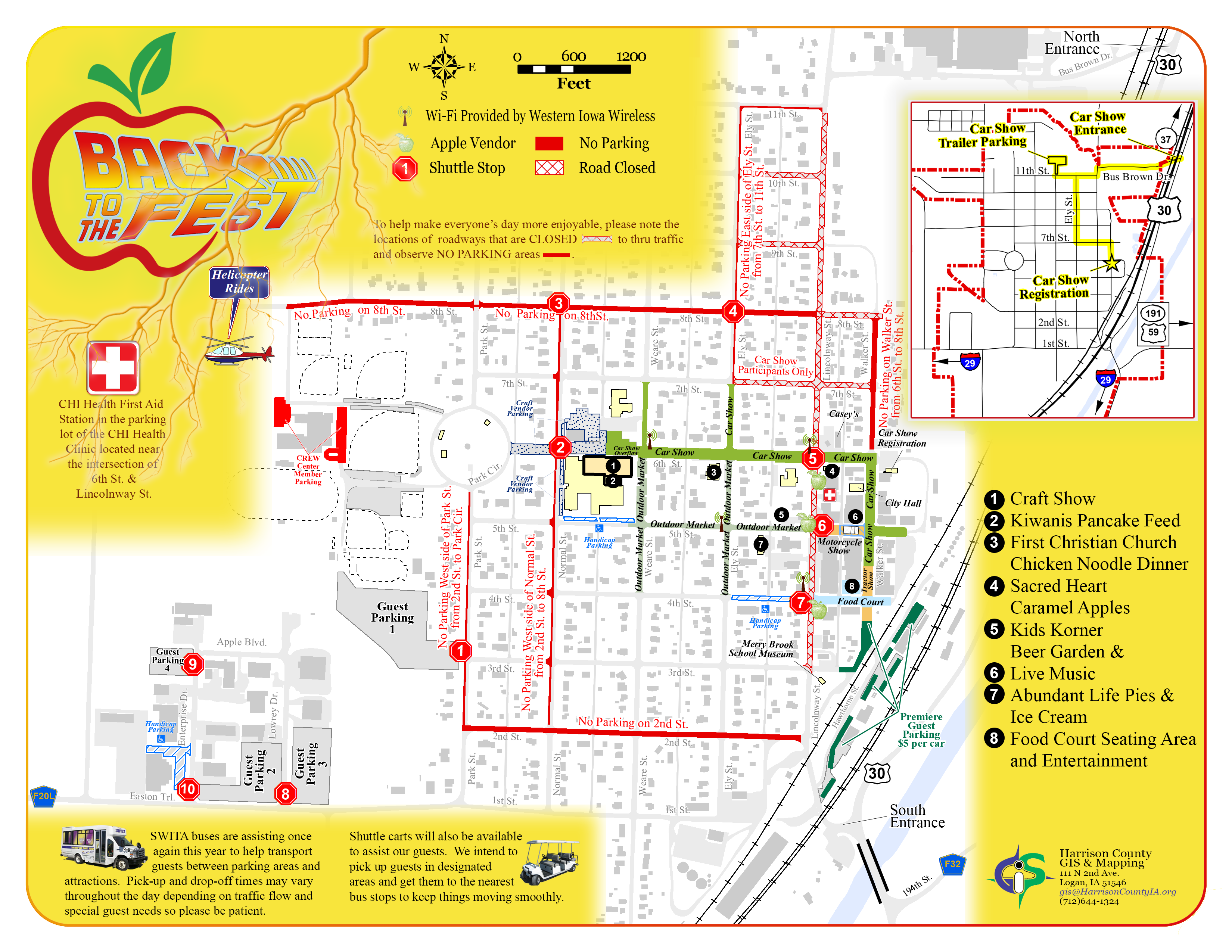 Woodbine Applefest Information