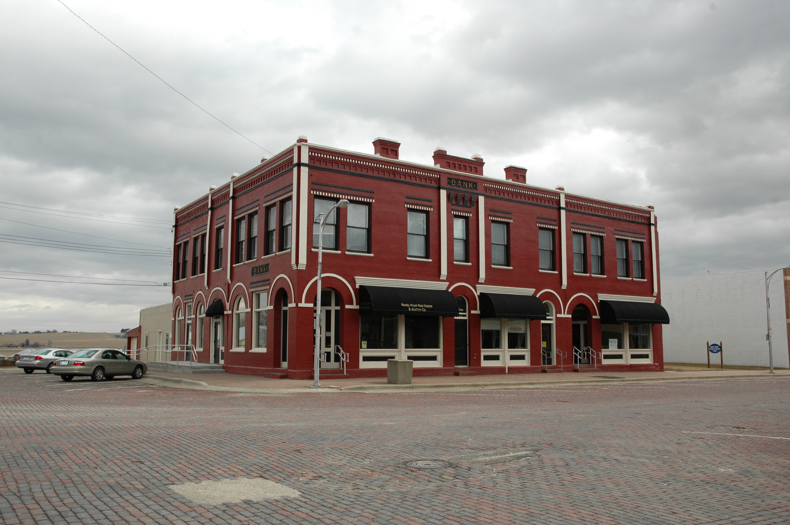 woodbinesavingsbankafter City of Woodbine