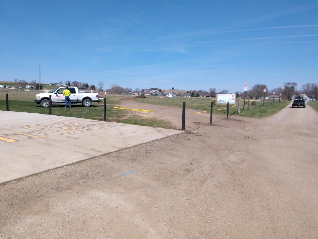 Soccer Fields Entrance | City of Woodbine